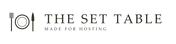 The Set Table logo - horizontal lockup